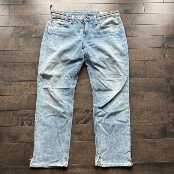 Rag and Bone Dre Slim Boyfriend Jeans - Picture 1 of 2